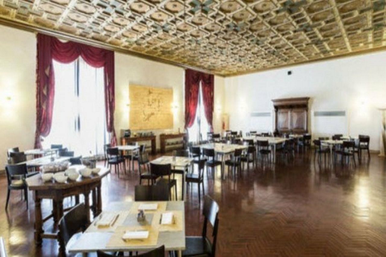 Hotel Columbus Рим Екстериор снимка